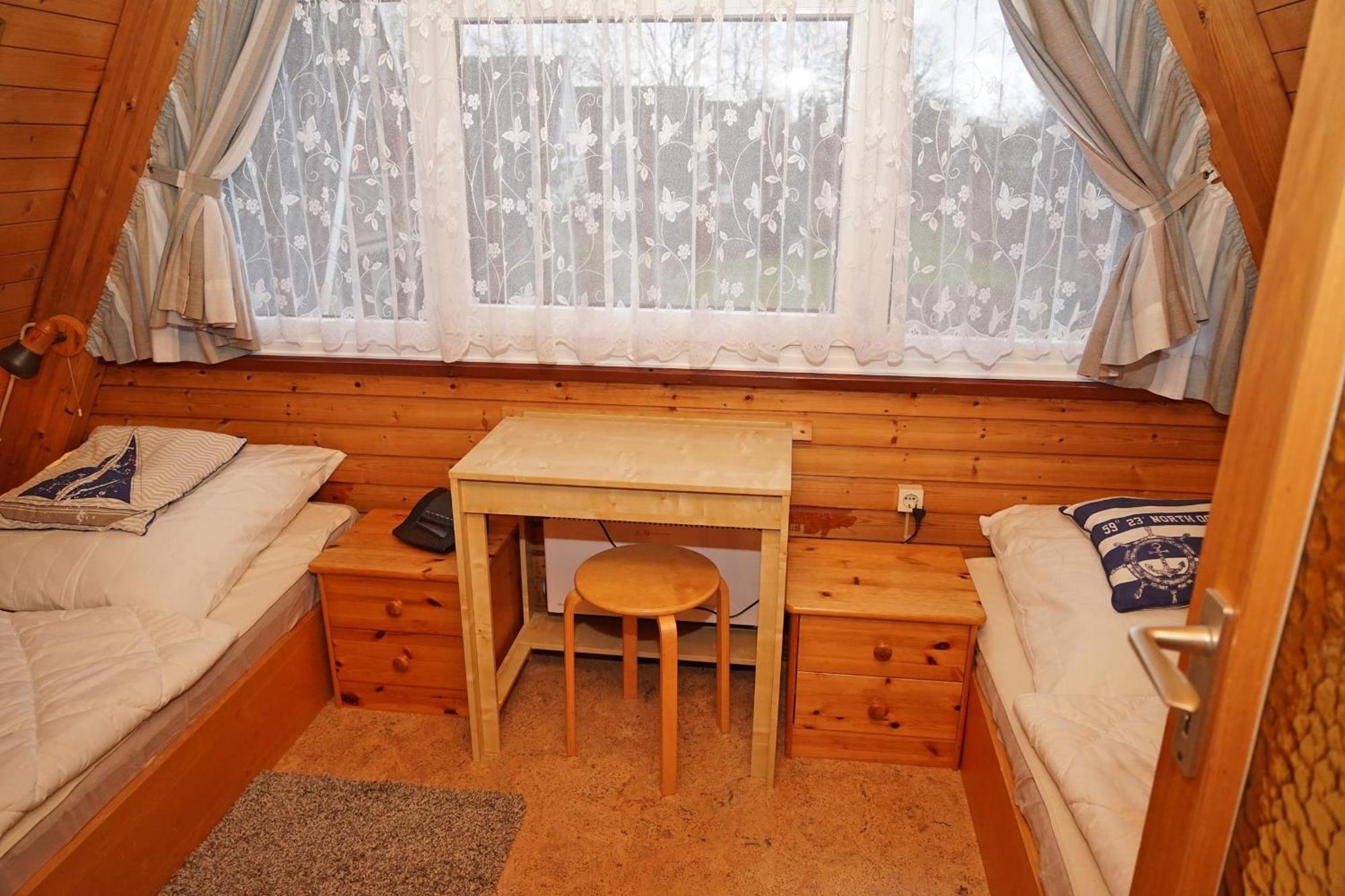 ダンプ Zeltdachhaus Mit W_Lan _ 2 X Tvヴィラ エクステリア 写真